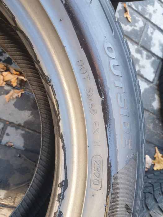 Opony 225/50R17 Hankook Winter I'cept  2020r Super stan Zima zimowe