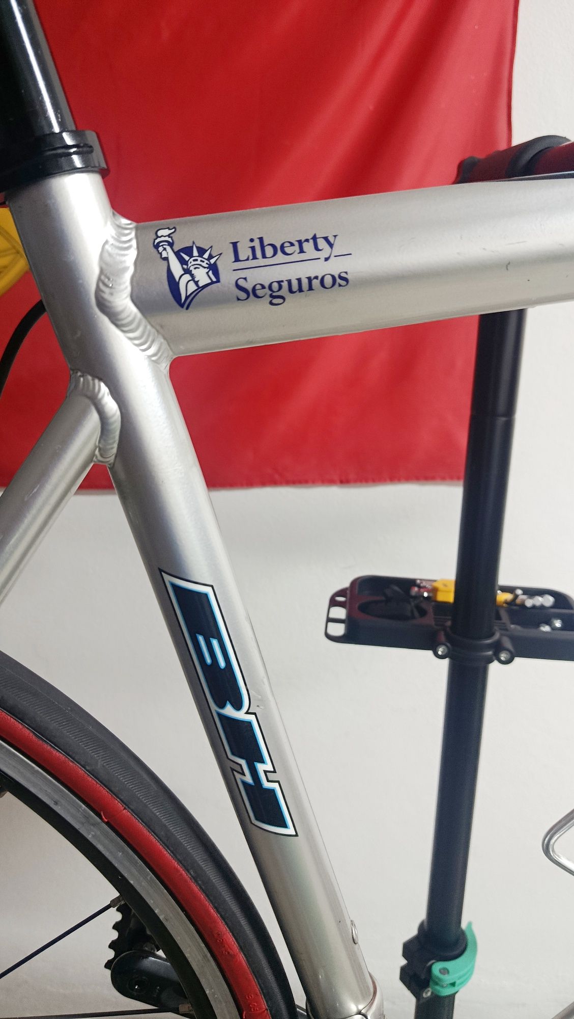 Bicicleta BH Liberty Seguros com revisão e como nova