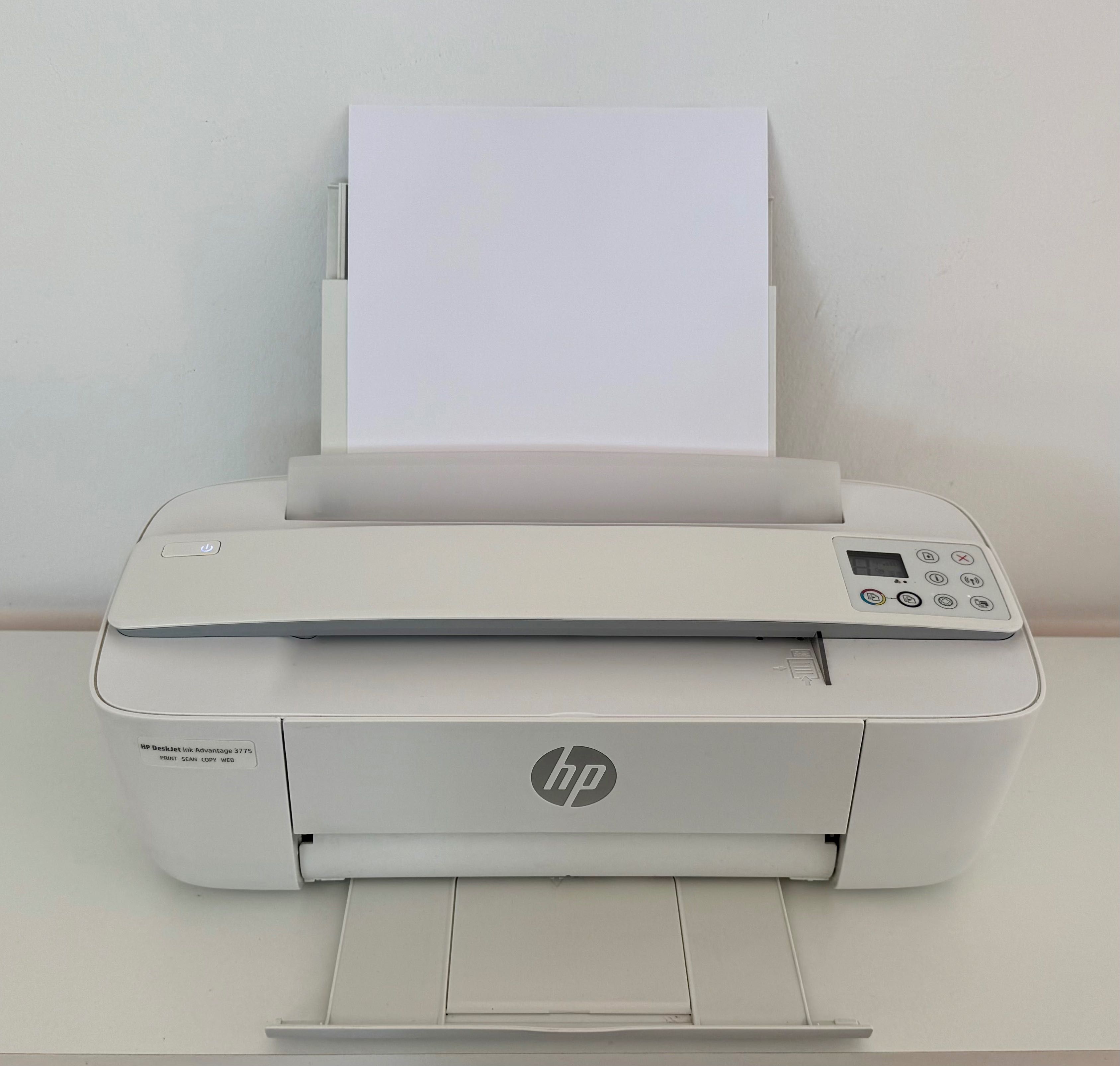 Drukarka HP Deskjet 3775 + tusze (gotowa do użycia)