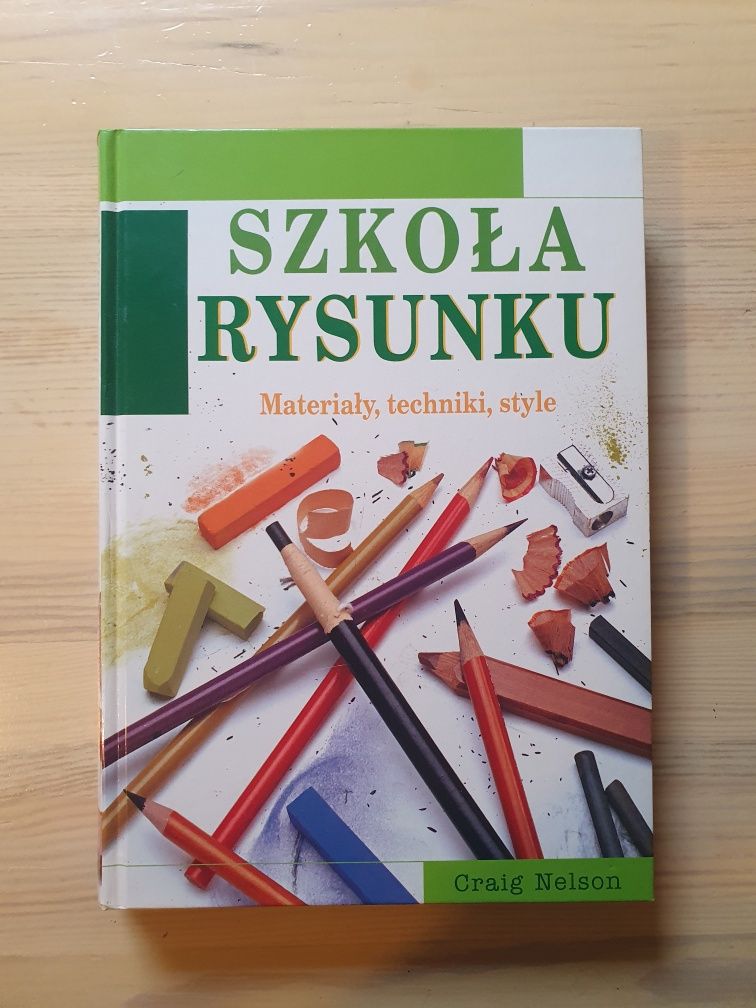 Książka Szkoła rysunku
