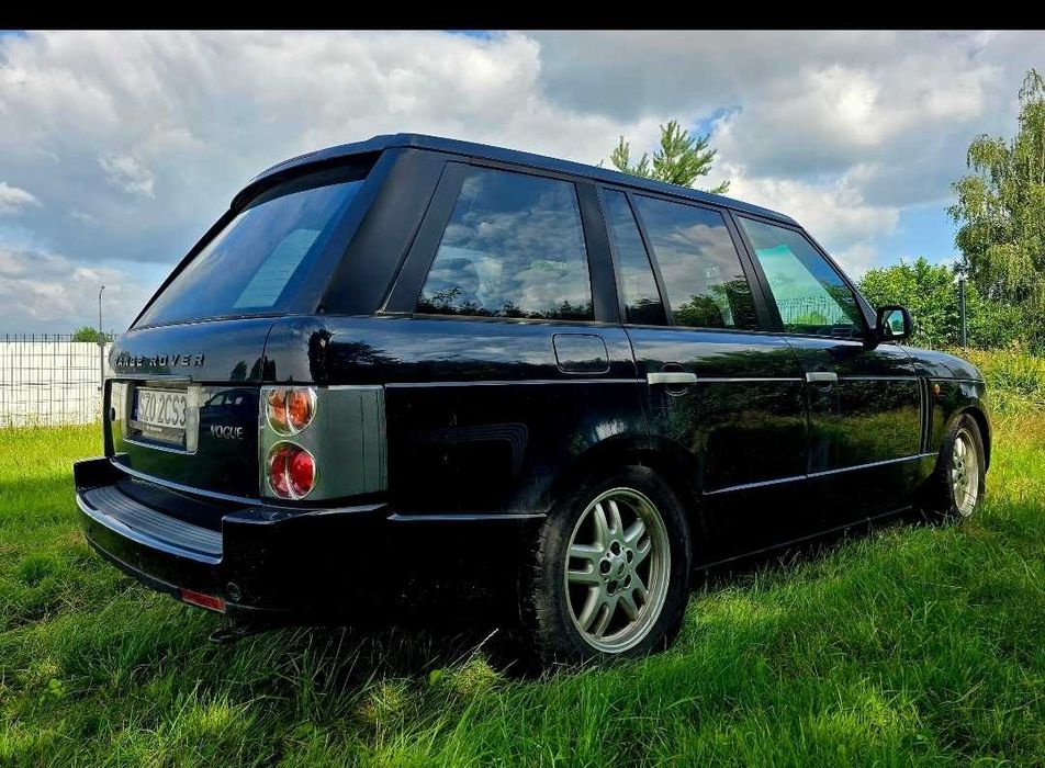 Range Rover 3.0d ( m57 BMW ) uszkodzona skrzynia