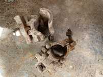 Abracadeiras ortogonais para andaimes