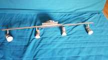 Lampa - listwa 4 punktowa