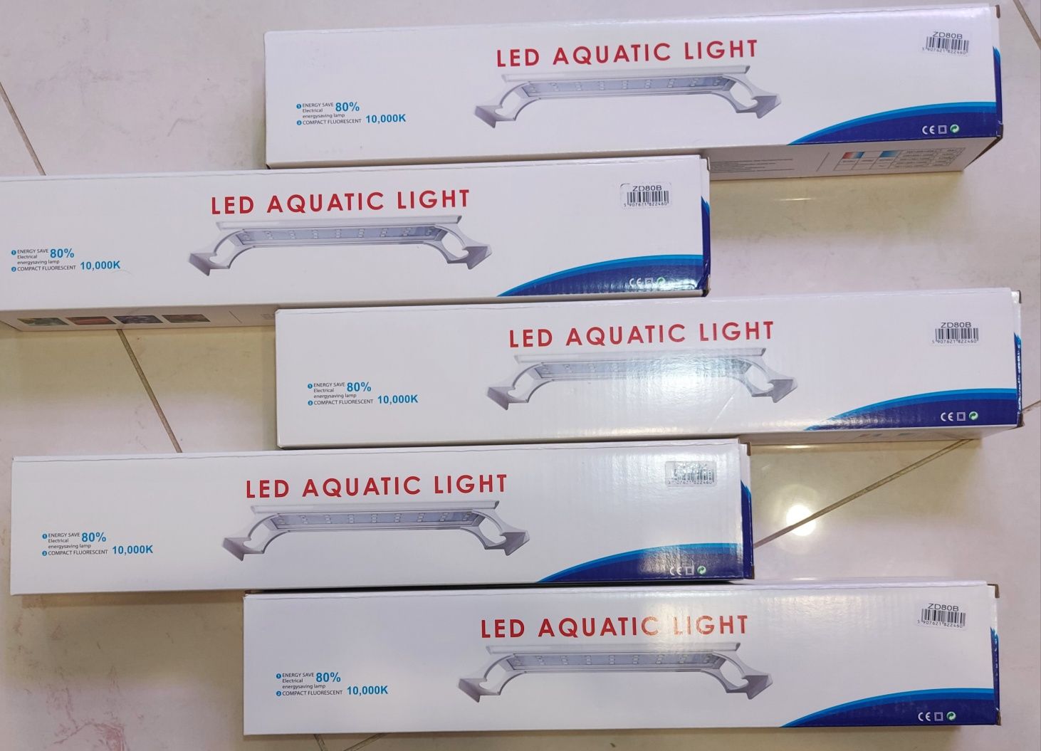 Nowa Lampa belka oświetleniowa do akwarium 12W oświetlenie do akwarium