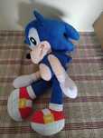 Sonic peluche sega