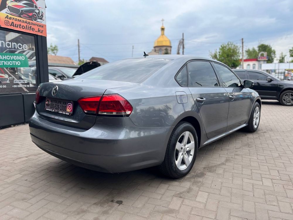 Volkswagen Passat B7 2013 рік 2.5 бензин Автомат Autolife