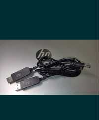 USB кабель для роутера USB DC5.5 9V/12V