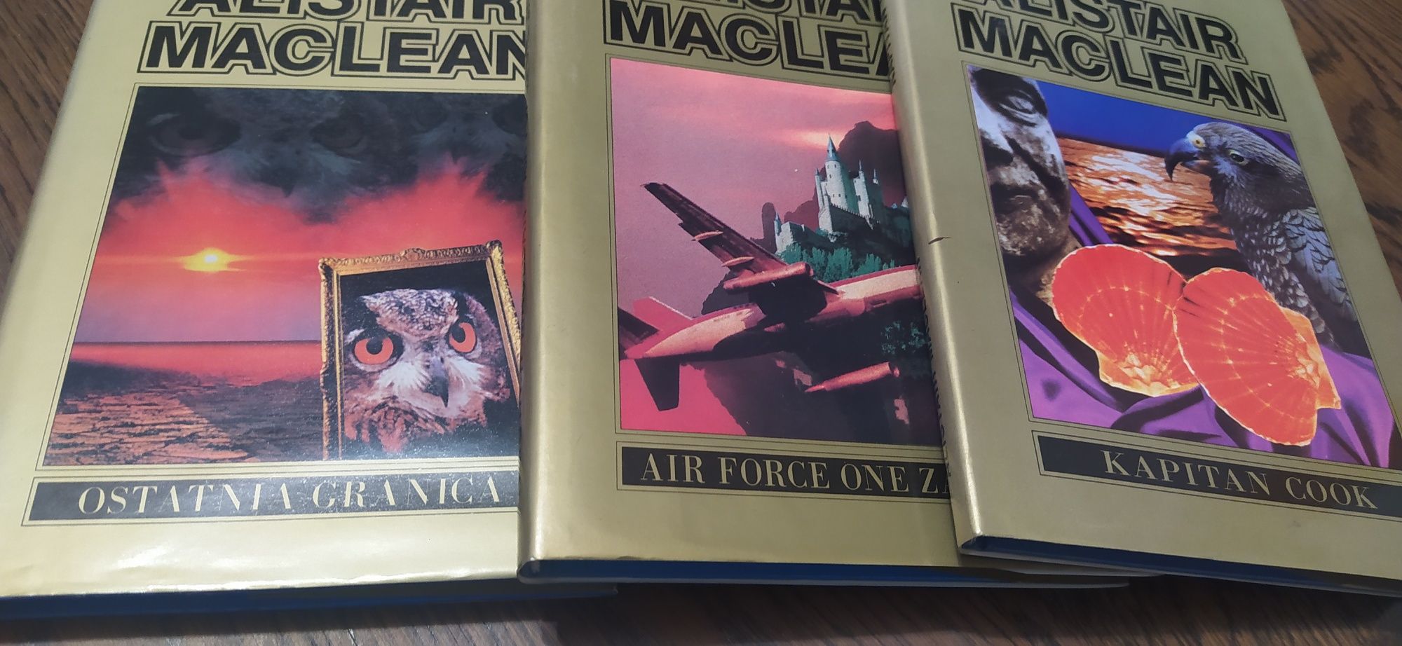 Alistair Maclean zestaw 3 książek!