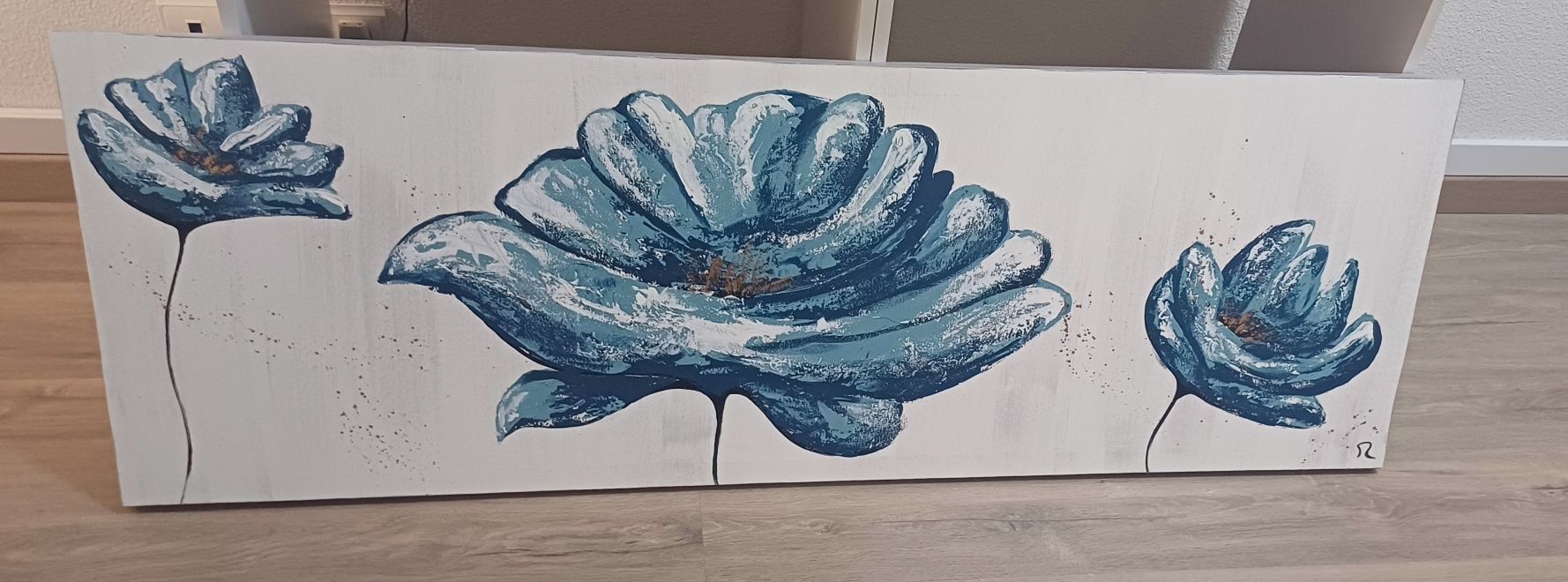 Quadro pintado 150x60