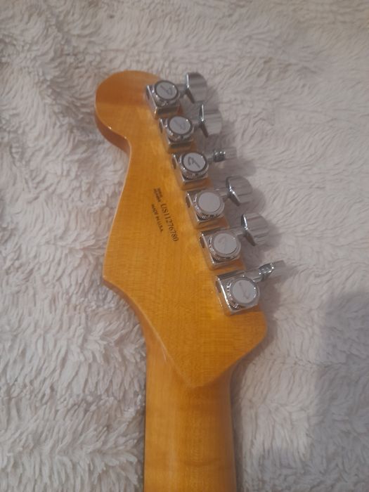 Fender american deluxe hss stratocaster