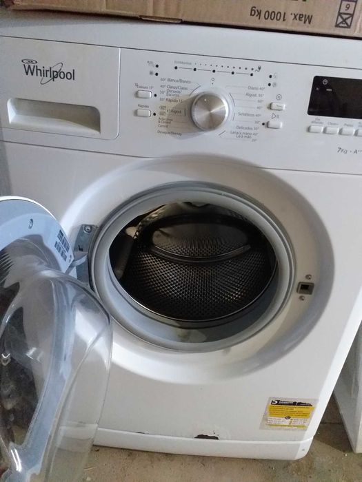 Maquina  lavar roupa ou peças  Whirlpool Awoc 7283