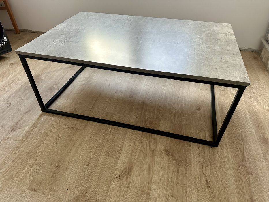 Stolik kawowy wzór beton