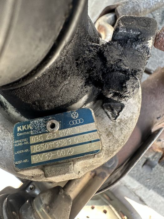 Турбіна 1.9 TDI BLS Passat B6 Octavia Touran Golf Jetta