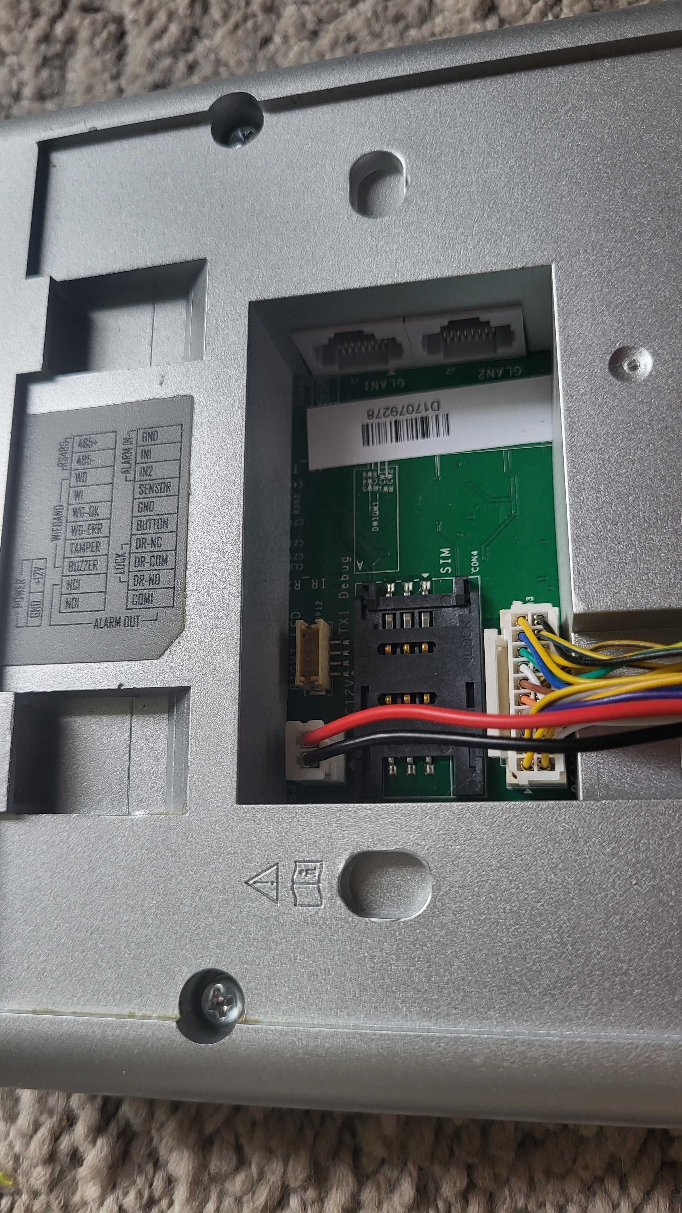 Hikvision terminal rozpoznawania twarzy, odcisk palca kontrola dostępu