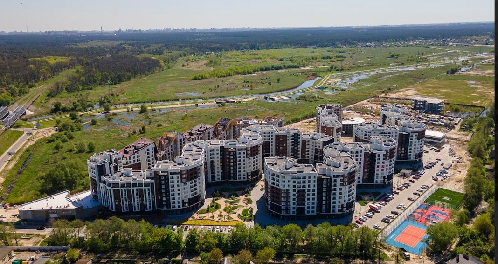 Затишна квартира- студія в Ірпені ЖК Синергія Сіті