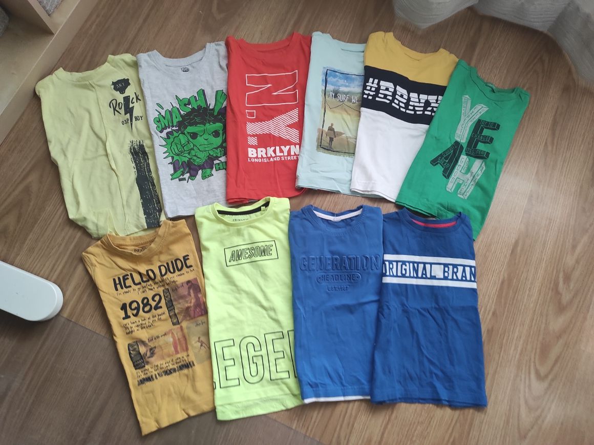 T shirts menino 3/4 anos