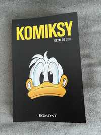 EGMONT Katalog komiksy 2024