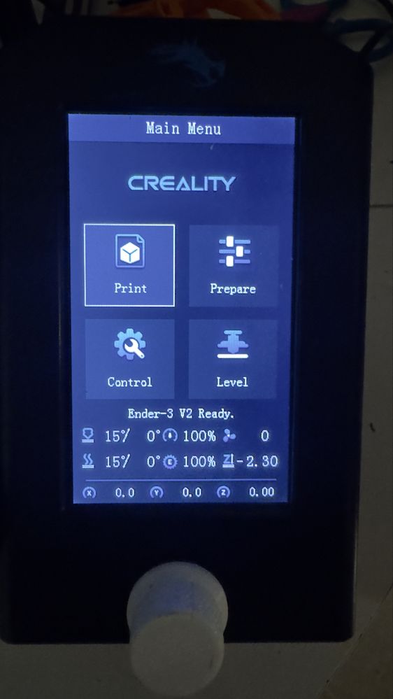 Impressora 3d ender 3 e leon