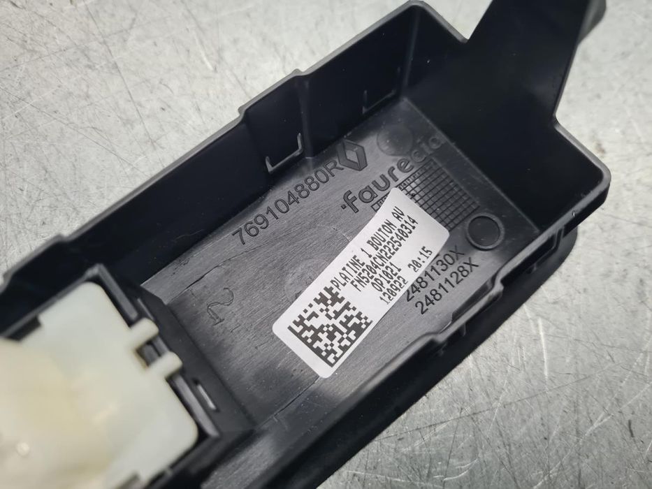 Comando / botão / interruptor vidros frente direito RENAULT Kangoo III