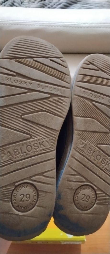Демісезоні шкіряні чоботи  Pablosky