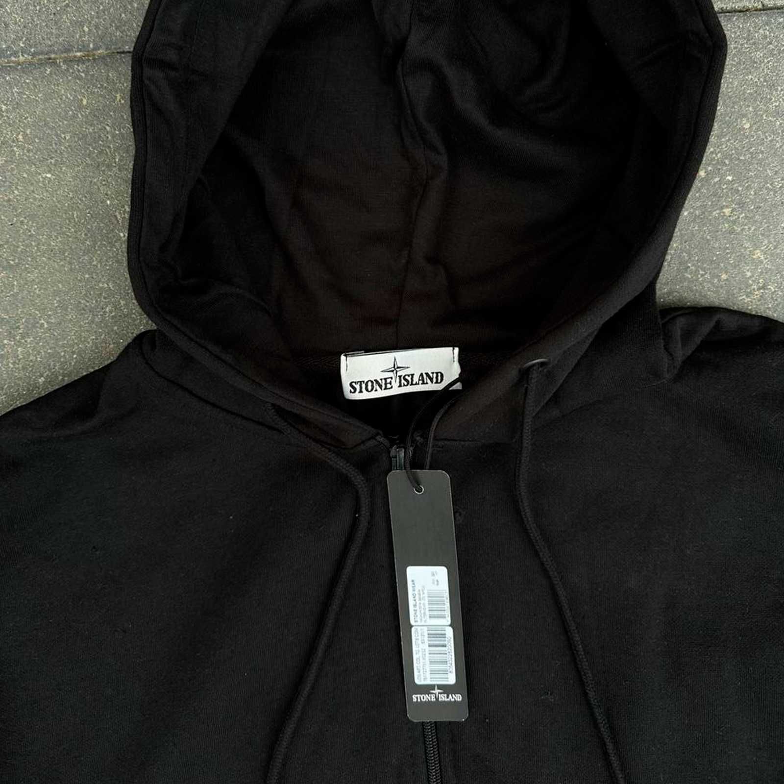 Свитшот Stone Island — Зип Худи Стоне Исланд — Зипка Junior