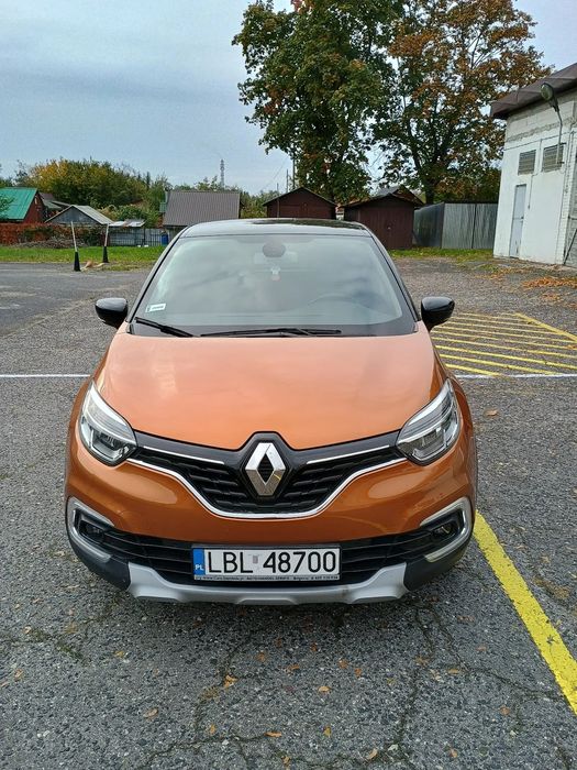 Renault Captur RENAULT CAPTUR 1.2 benzyna 2018
