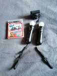 2 x PS move, kamera PS eye i gra dancestar party pl