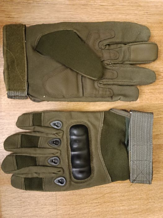 Тактические перчатки(Олива)