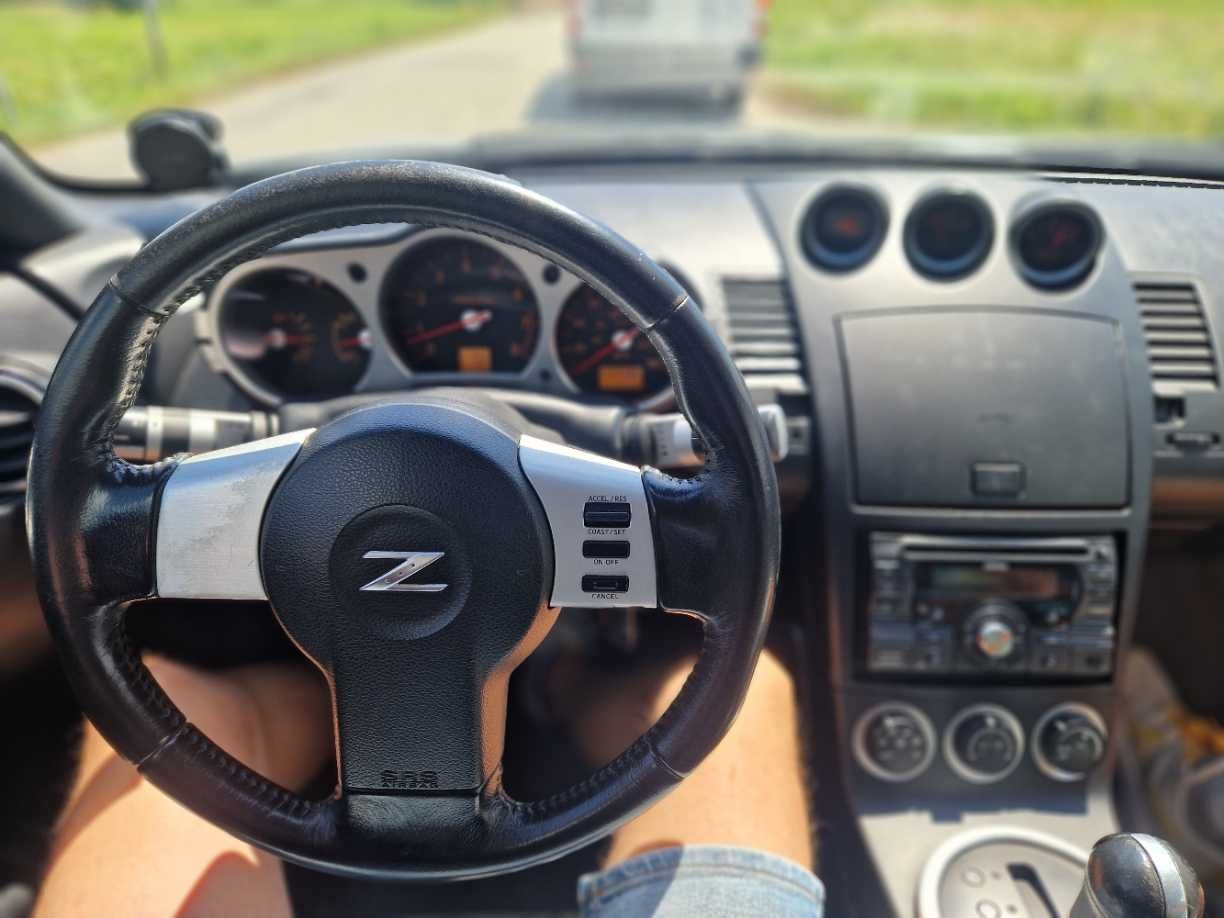 Nissan 350Z po modyfikacjach Coobcio Garage