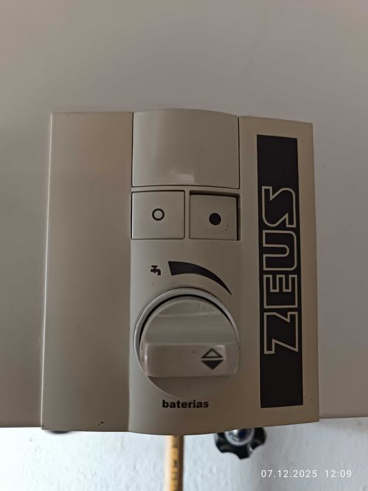 Esquentador Zeus/Vulcano 11 litros a gás botija inteligente usado