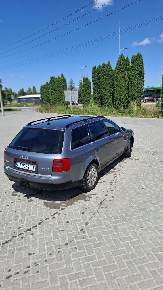 Ауді А6 С5 Quatro 2.5 tdi