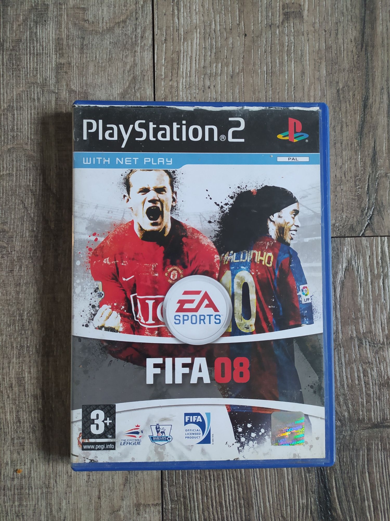 Gra PS2 FIFA 08 Wysyłka