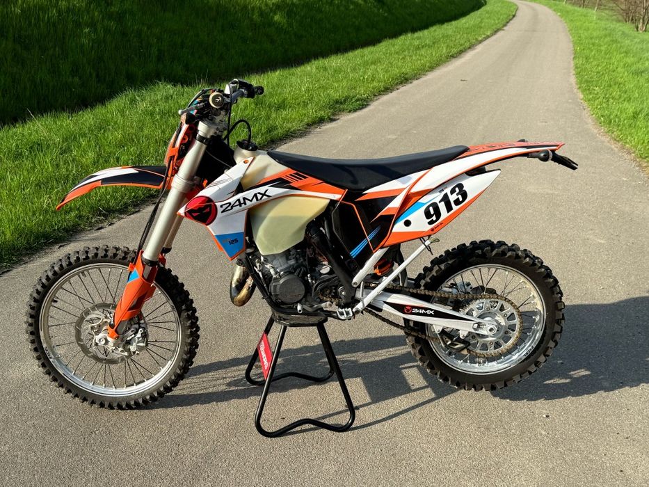 KTM EXC 125 zarejestrowany A1 B Zadbany