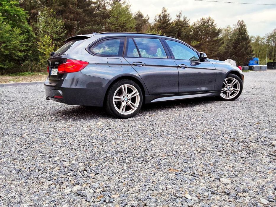 BMW 328XI на М-пакеті