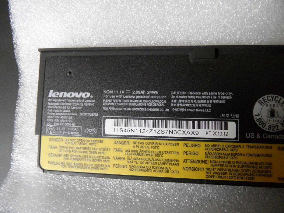 батарея аккумулятор ThinkPad T470 оригинал