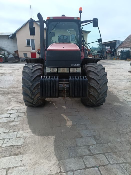 Ciągnik case mx 220  orginalne 4100 godzin