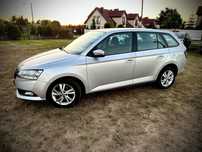Skoda Fabia 2020 Kombi 1.0 TSI 95KM Ambition + Kamera + Czujniki | CESJA Leasingu