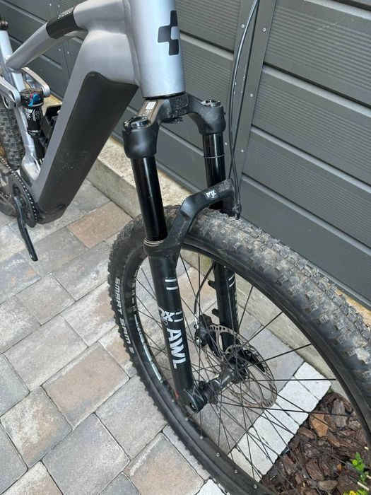 Електровелосипед cube stereo race 750 2023рік