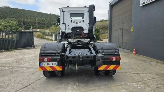 mercedes 2045 trator