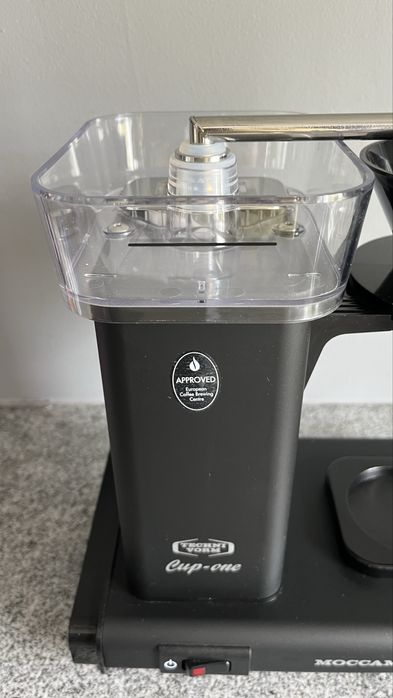 Moccamaster Cup-One Coffee Brewer Matt Black