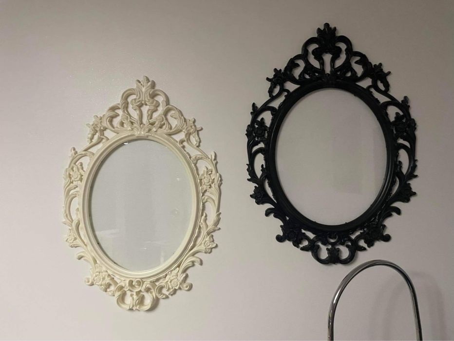 Ramka Ikea stan bardzo dobry. Czarna  Rezerwacja do 31.07.24