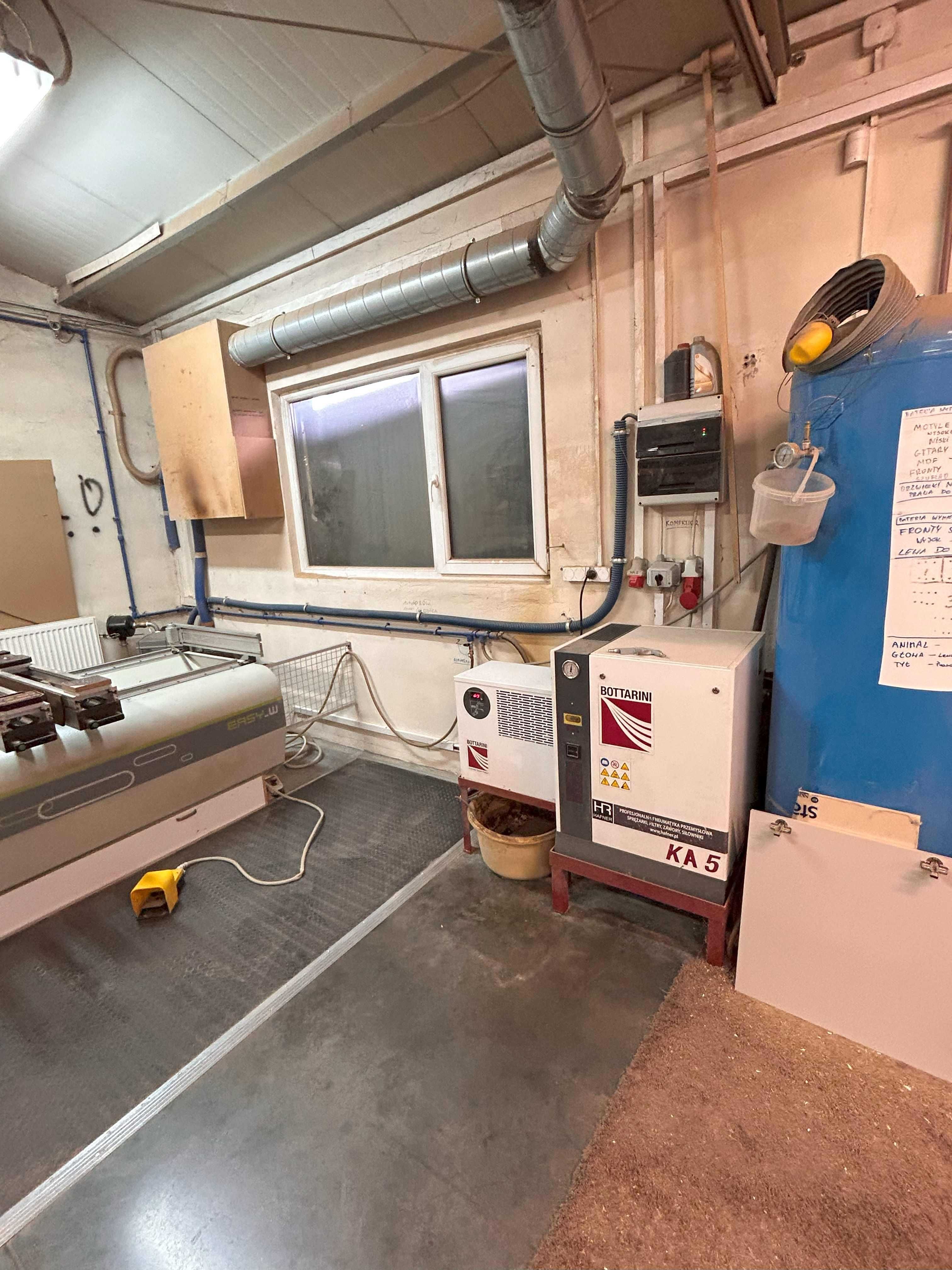 Centrum Obróbcze CNC - Cały KPL. Uniteam easy.w