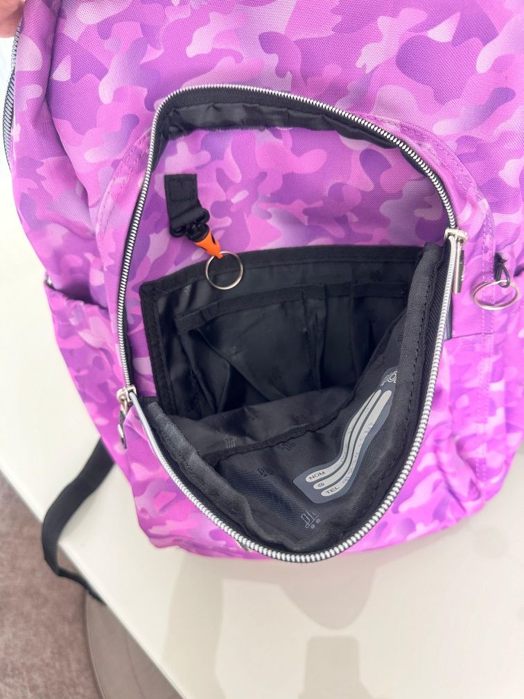 Conjunto mochila e porta-lapis Totto