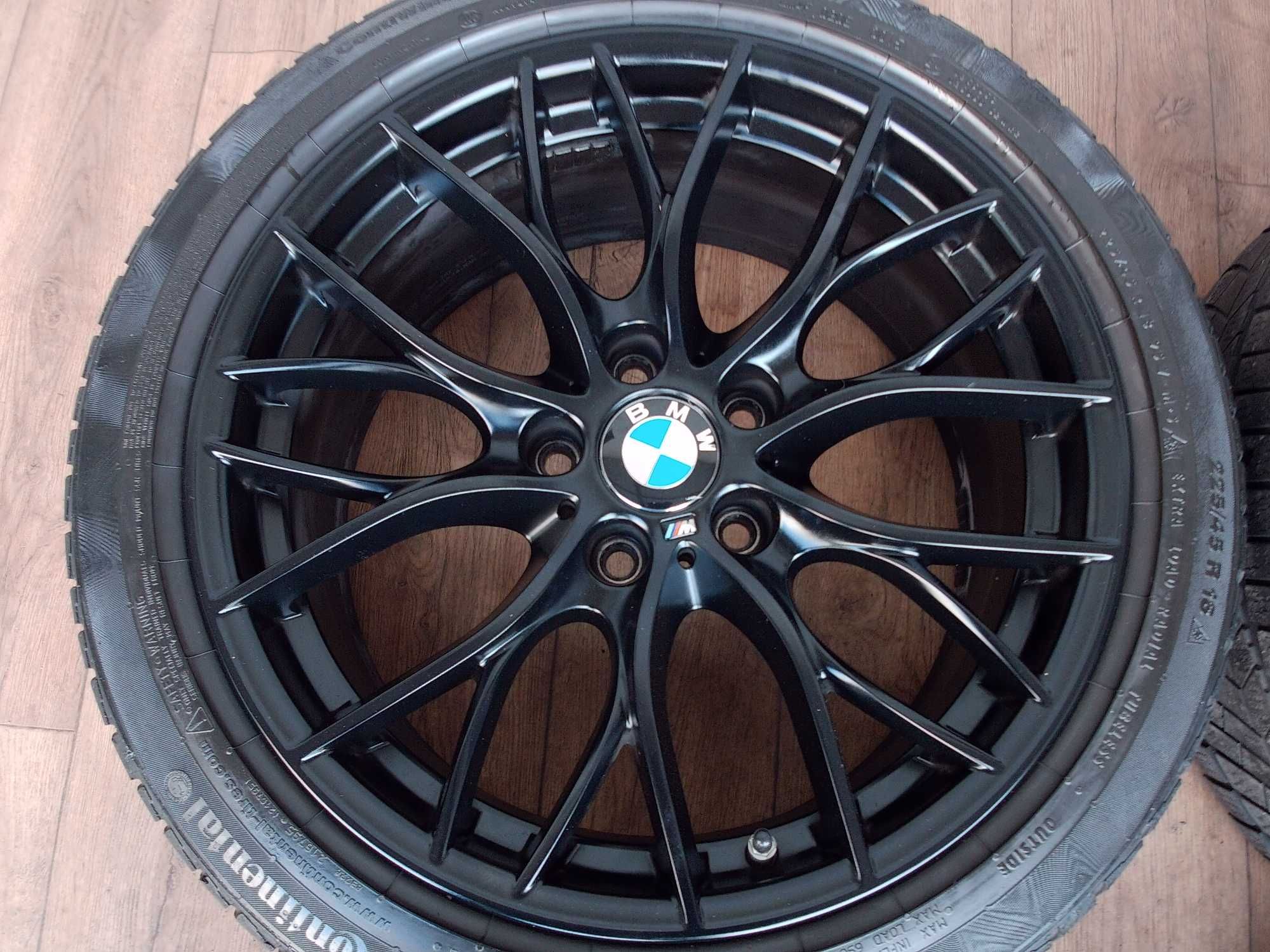 Felgi BMW M Pakiet Seri 1 3 4 18 5x120 ET 34 jak nowe!