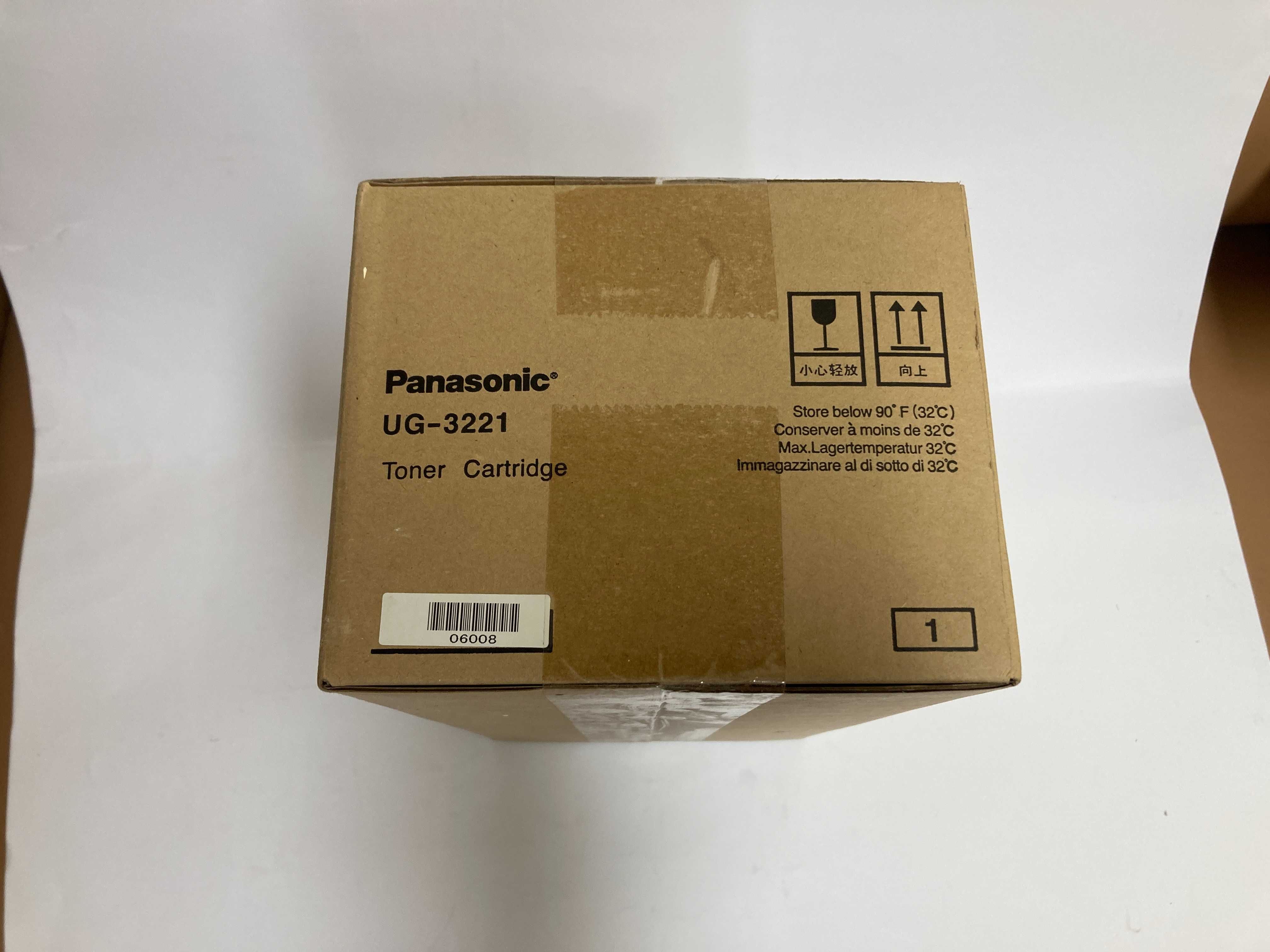 Toner oryginalny Panasonic UG-3221 Black