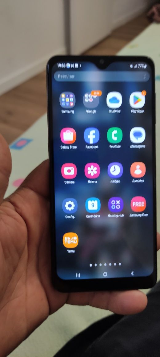 Samsung a22 muito bom