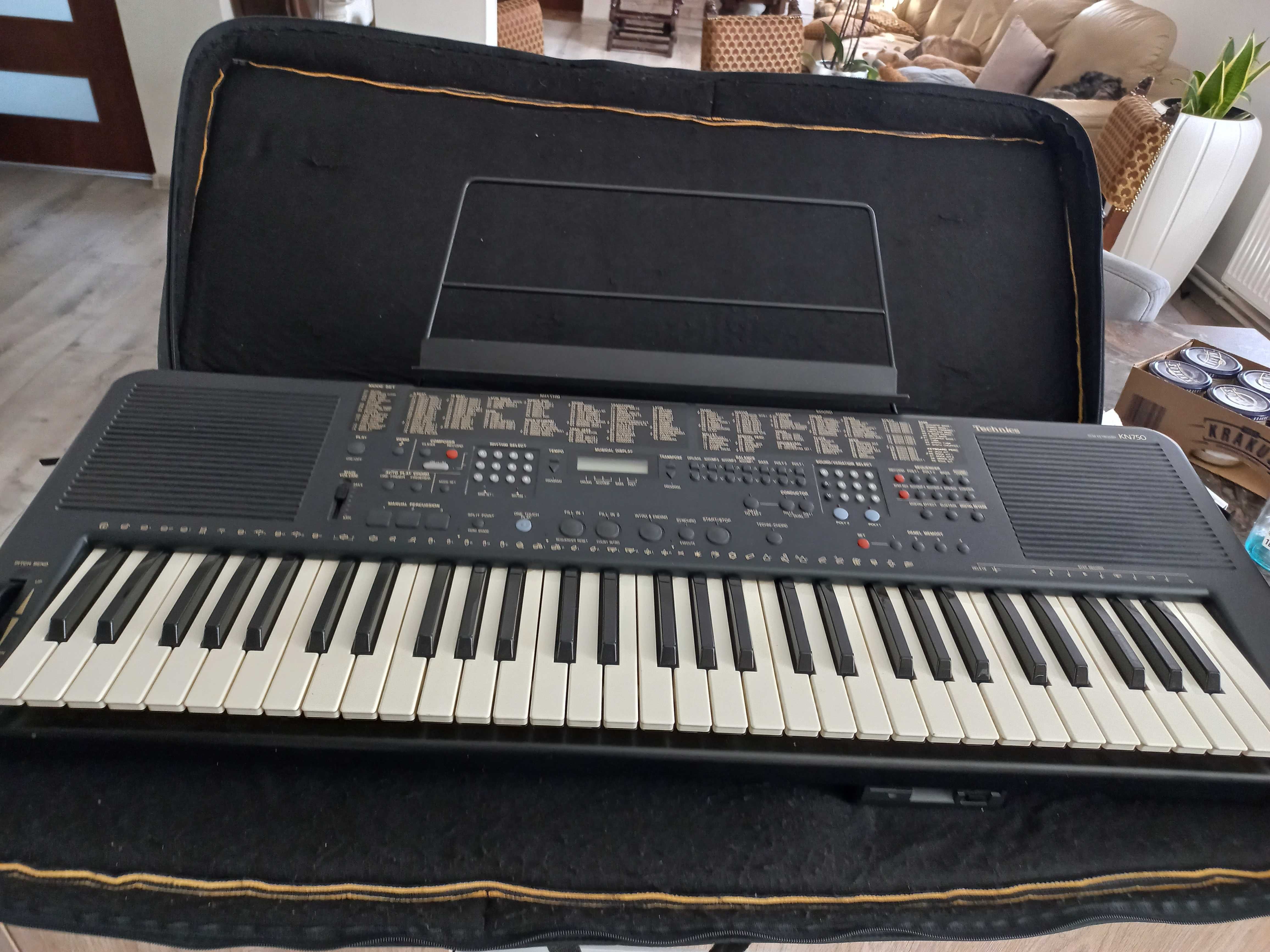 technics kn750 keyboard