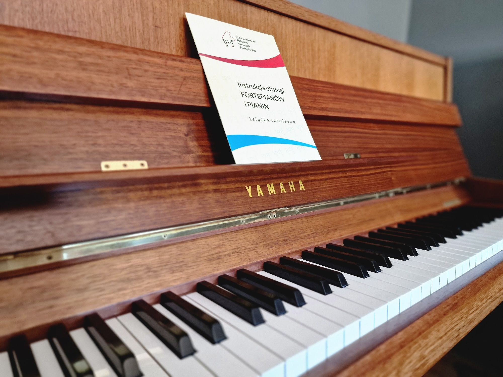 Pianino Yamaha od stroiciela, Wrocław