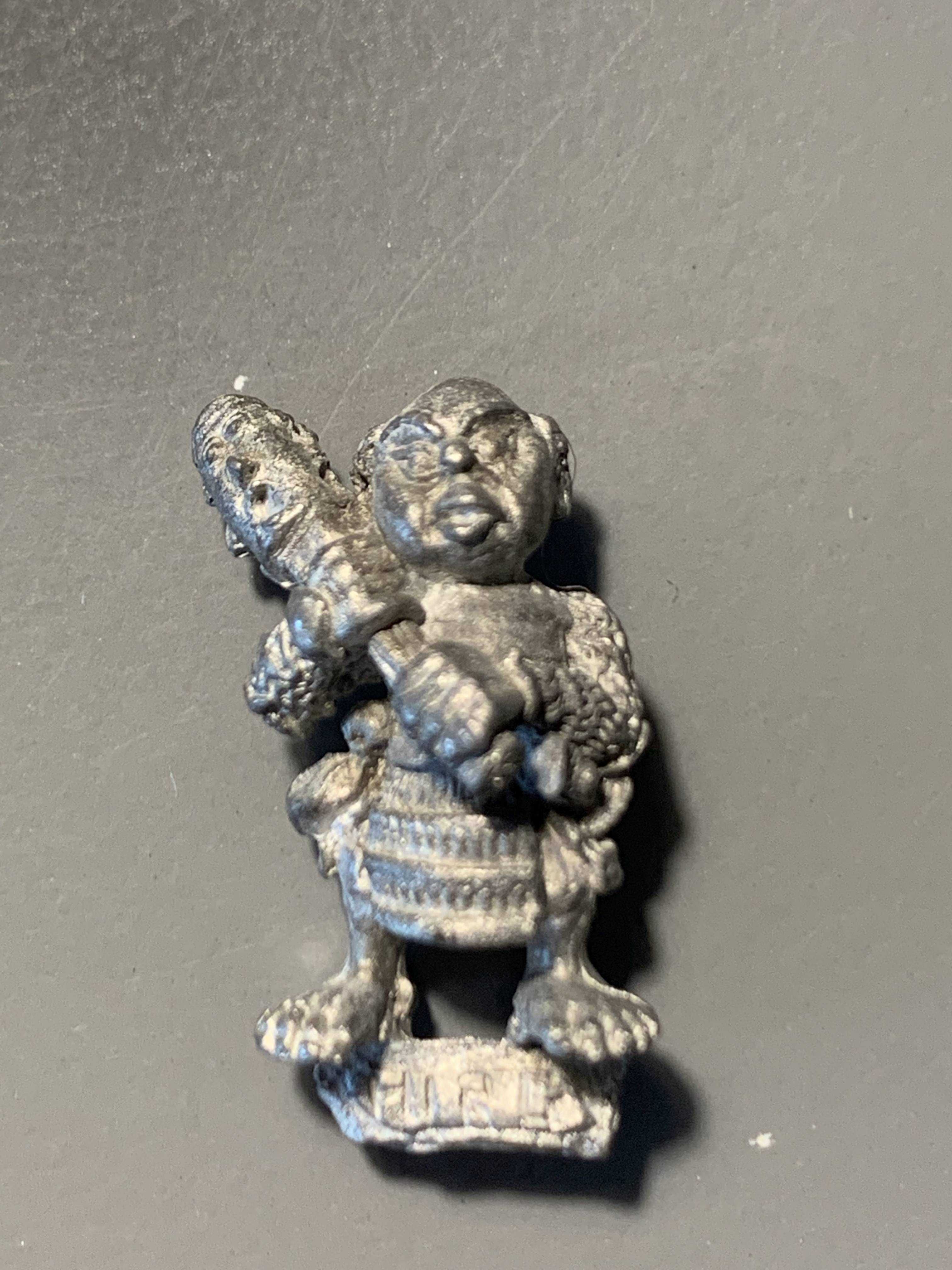 Warhammer Fantasy Battle: Halfling Theo, oldhammer