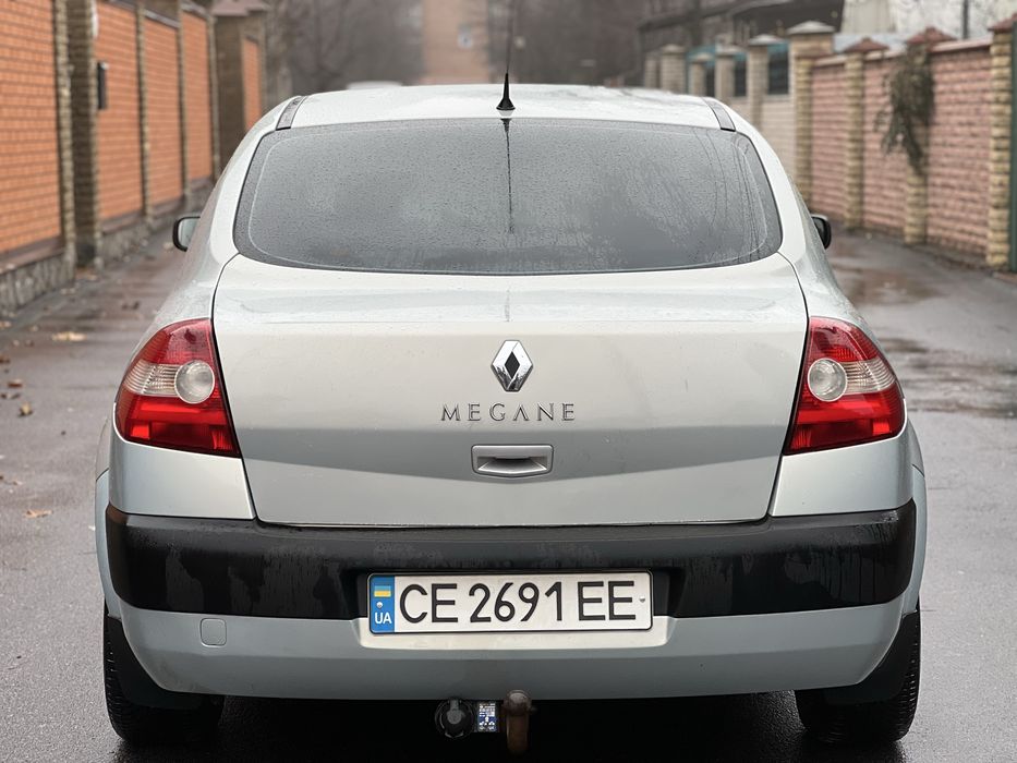 Renault Megane 2004 рік 1.6